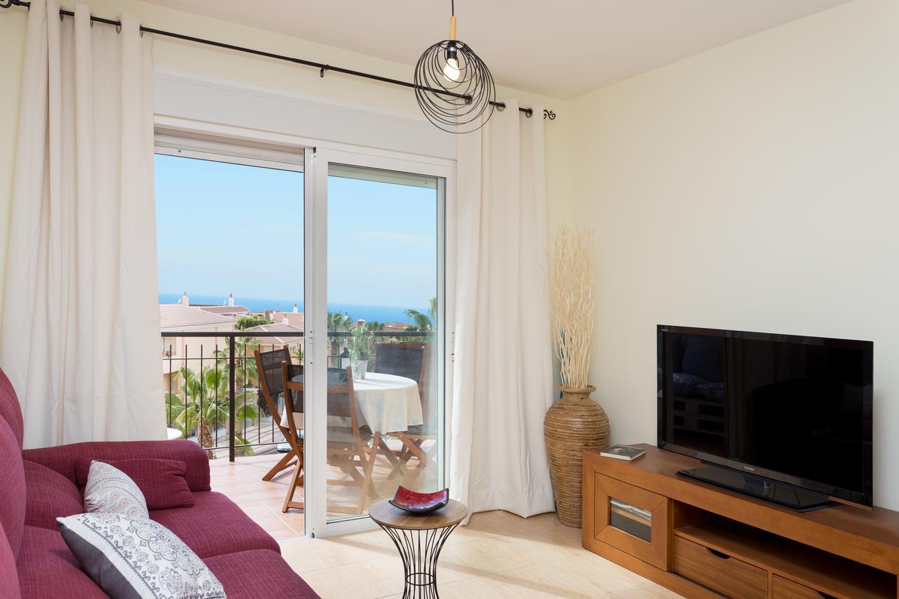 아데제 Adeje With Pool, Sea View And Free Wifi 아파트 외부 사진