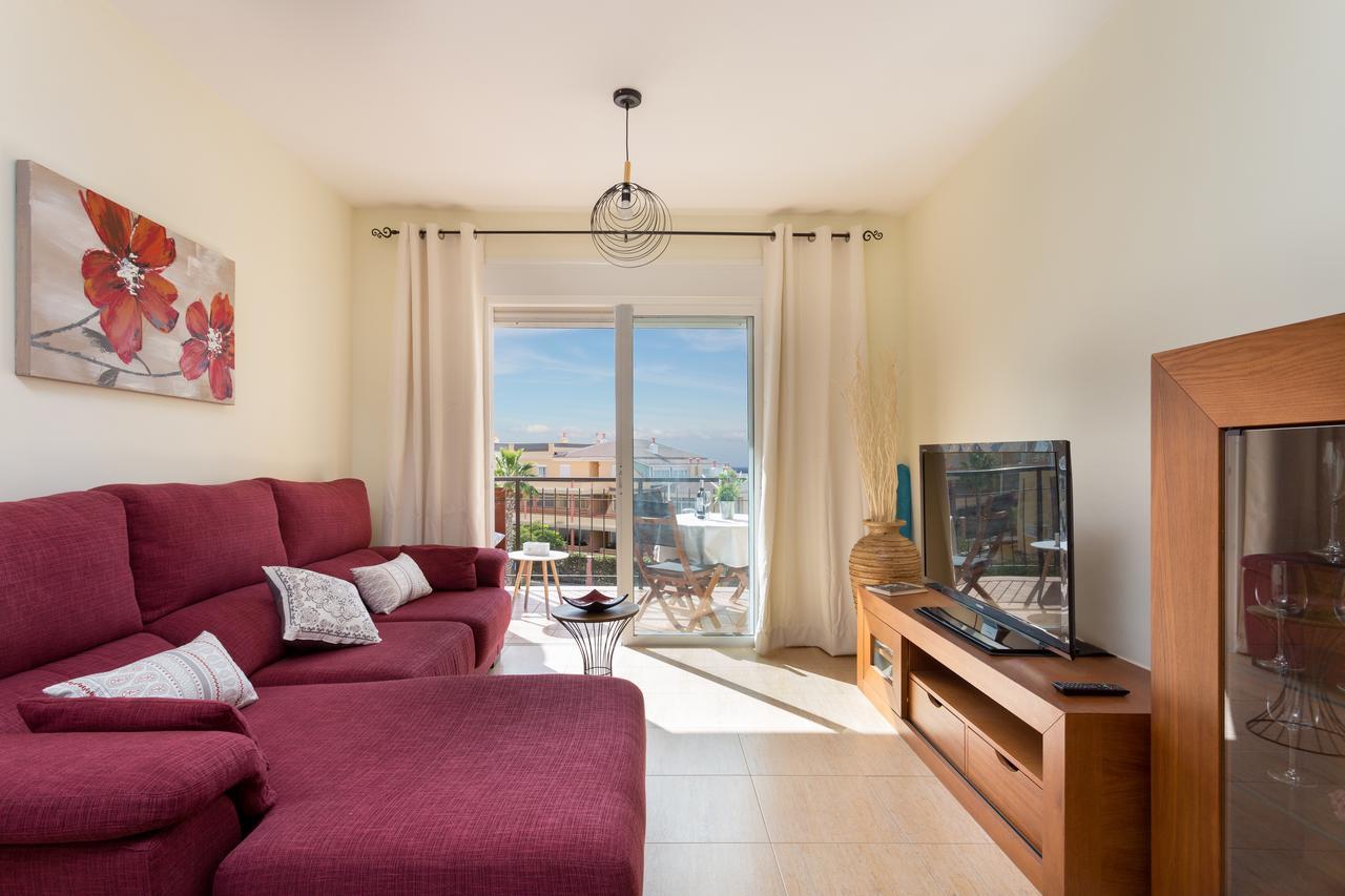 아데제 Adeje With Pool, Sea View And Free Wifi 아파트 외부 사진