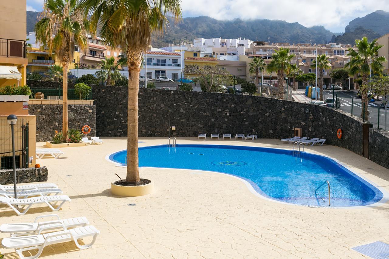아데제 Adeje With Pool, Sea View And Free Wifi 아파트 외부 사진